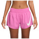 Nike Γυναικείο σορτς One Swoosh Dri-FIT Mid-Rise 3'' Brief-Lined Shorts